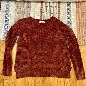 Rust color sweater